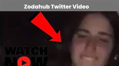 Unpacking the Zodahub Video Twitter Scam: A Cautionary Tale。